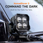 NomadRover 3" Off-Road LED Pod Lights(Pair)