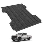 6'9" Truck Bed Mat - 3W Thorex™ All-Weather Protection