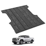5'6"/ 6'5" Truck Bed Mat - 3W Thorex™ All-Weather Protection