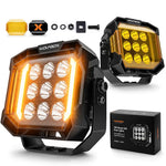 NomadRover 5" Off-Road LED Pod Lights(Pair)