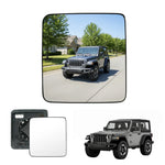 Wide-Angle Convex Side Mirrors (Pair)