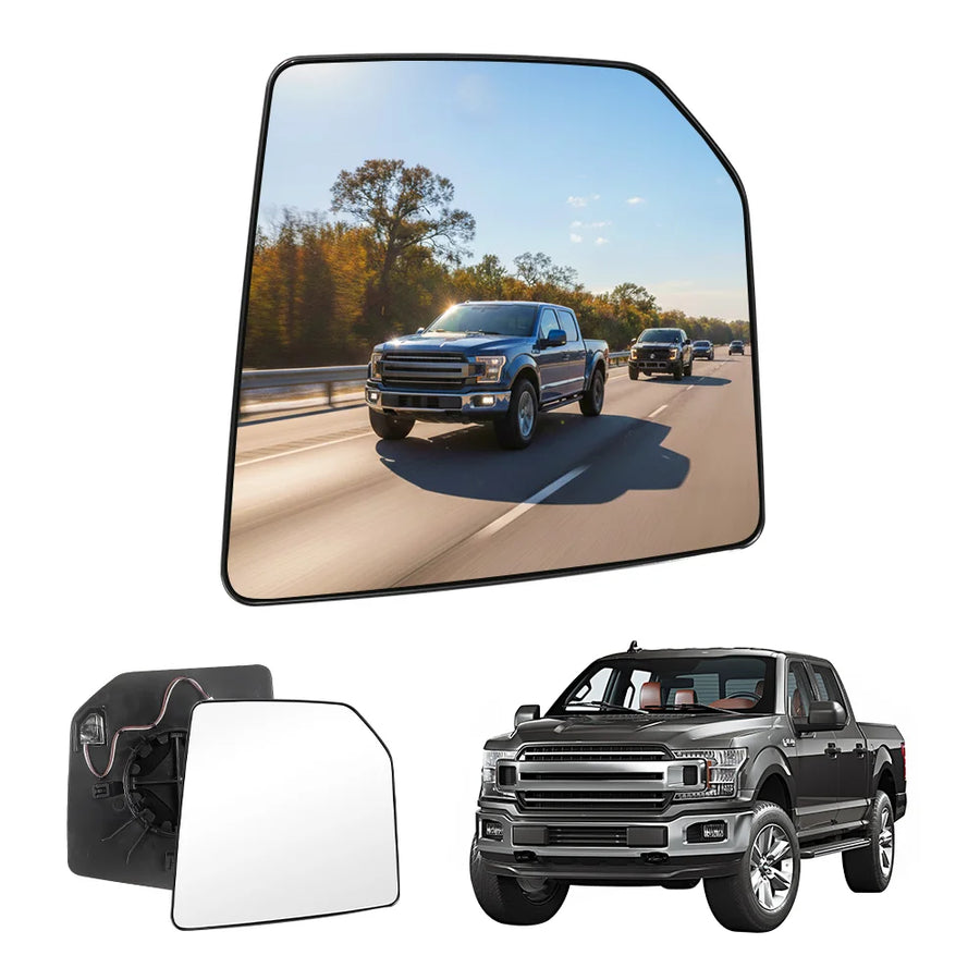 F150(15-20)wide-angle convex side mirror