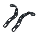 Toyota Tacoma (16-23) A-Pillar Ditch Light Brackets - Pair