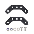 Universal Dual LED Pod Mounting Brackets - Twin Pod Adapter (Pair)