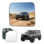 Wide-Angle Convex Side Mirrors (Pair)