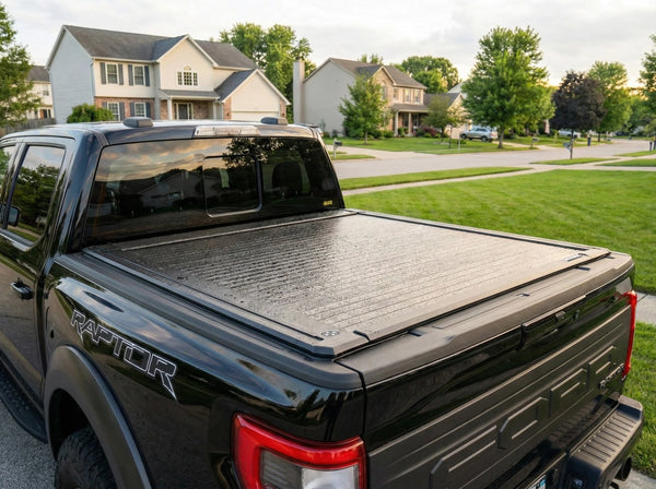 SmartSlide Electric Retractable Bed Cover 5'7" Bed