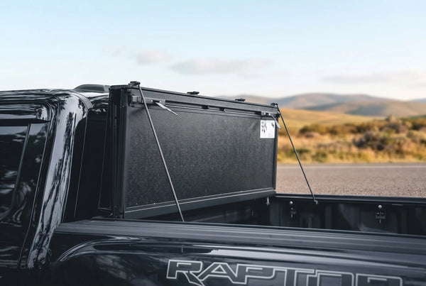 Hard Tri-Fold Flip Up Tonneau Cover