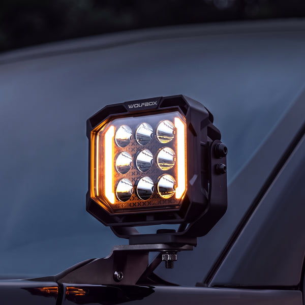 NomadRover 5" Off-Road LED Pod Lights(Pair)