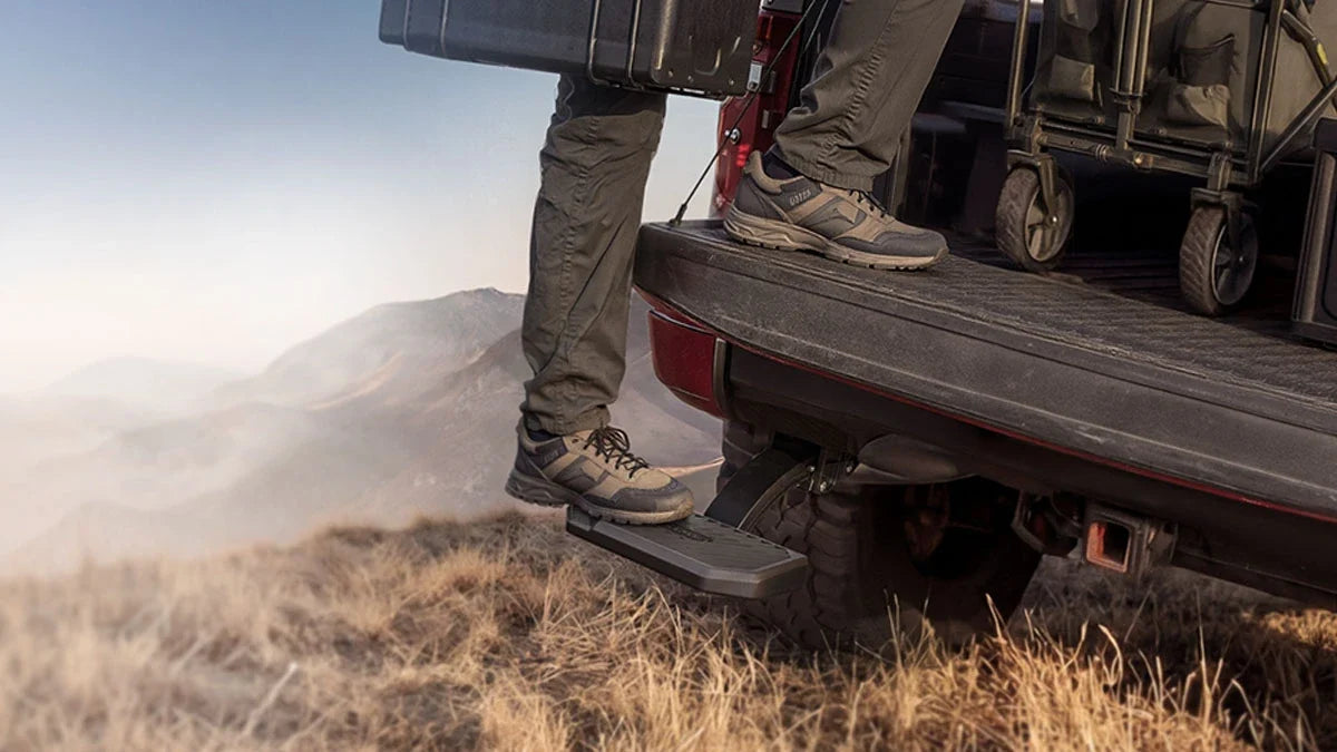 Truck Bed Step Options for the Ram 1500
