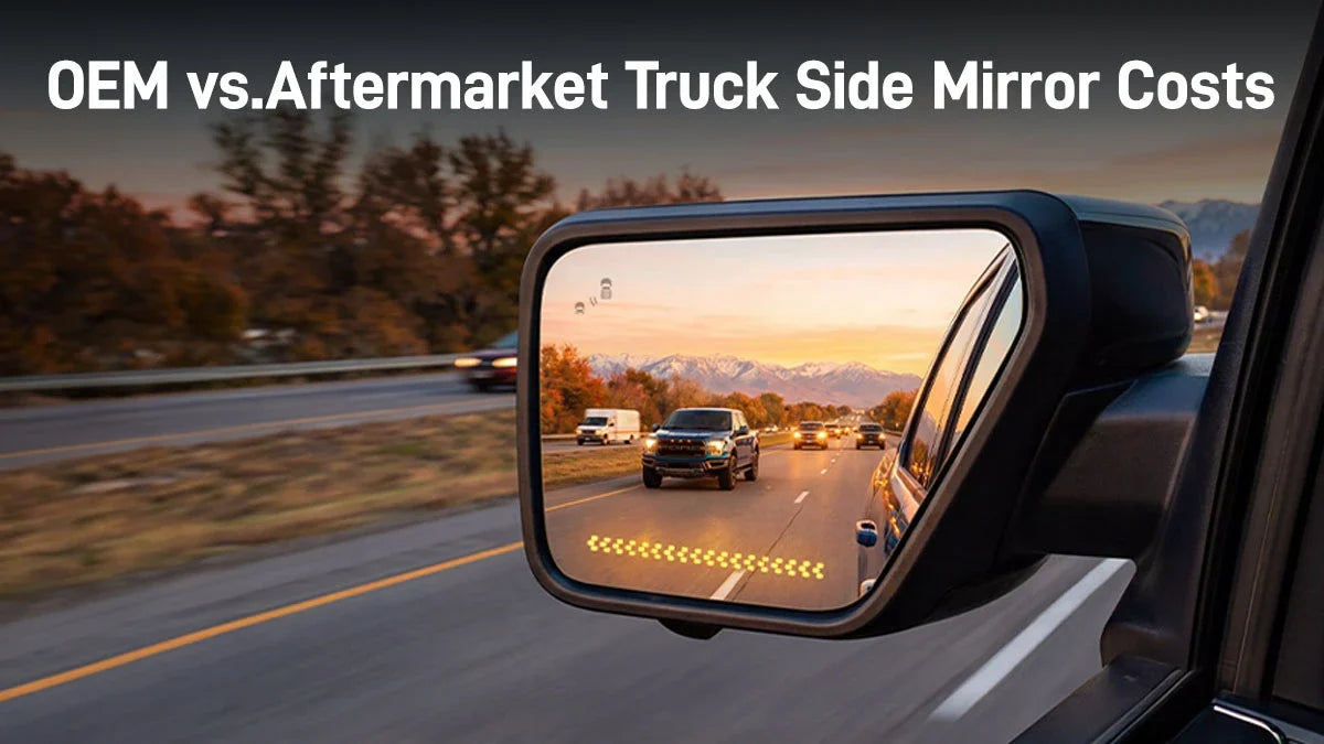 OEM VS Aftermarket Side Mirror Truck Price