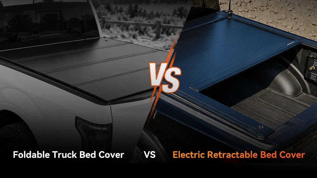 Foldable Truck Bed Cover vs Retractable Cover: Which One Is Right for You