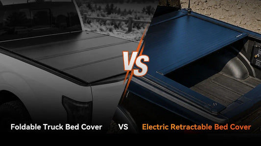 Foldable Truck Bed Cover vs Retractable Cover: Which One Is Right for You