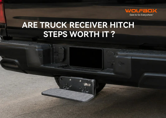 Are Truck Receiver Hitch Steps Worth It? Pros and Cons Explained