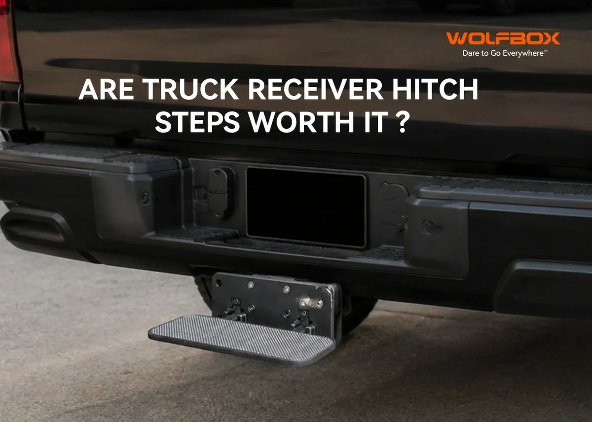 Are Truck Receiver Hitch Steps Worth It? Pros and Cons Explained