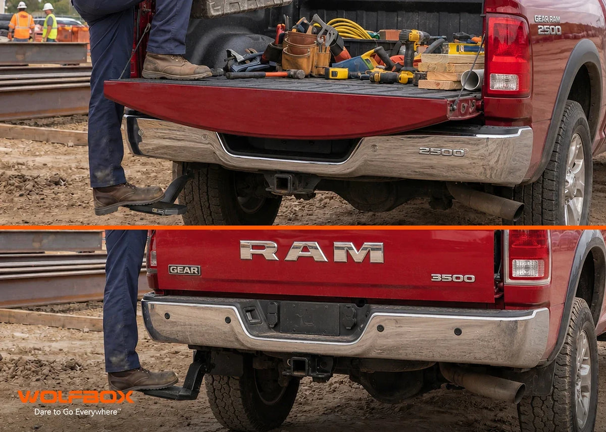 Best Ram Truck Bed Step and Bed Access Upgrades