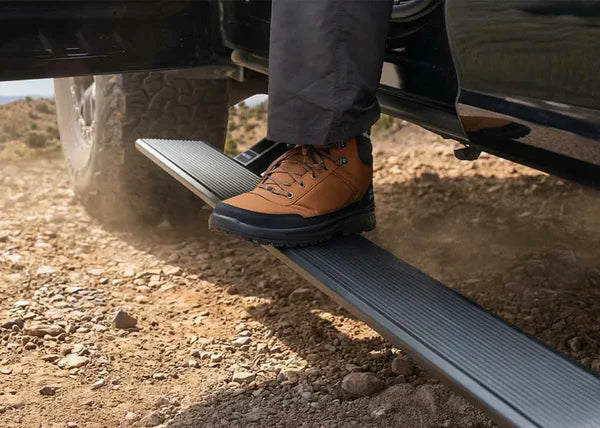 Ford Power Running Boards: Factory vs Aftermarket Options