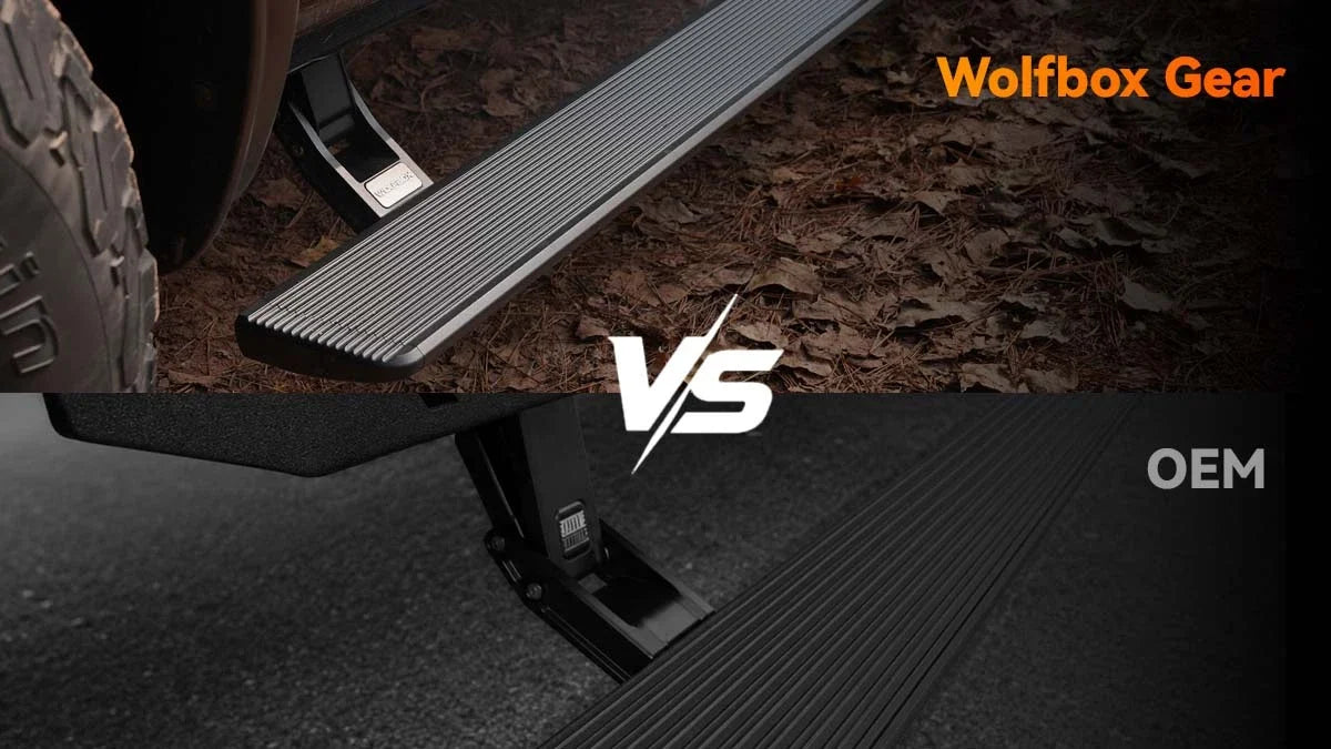 ford_power_running_boards_factory-vs-wolfbox-gear-aftermarket-options