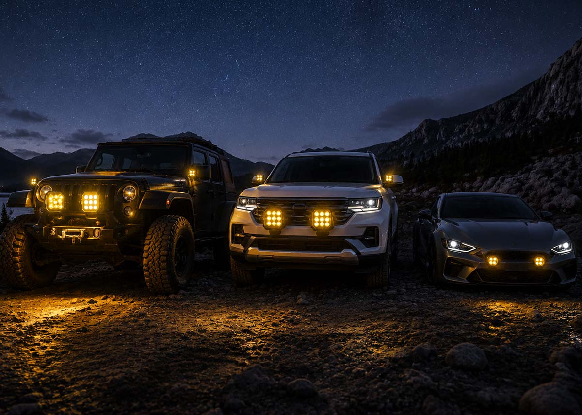 Best Off-Road Lights for Trucks, Jeeps, and SUVs: A Complete Buyer's Guide