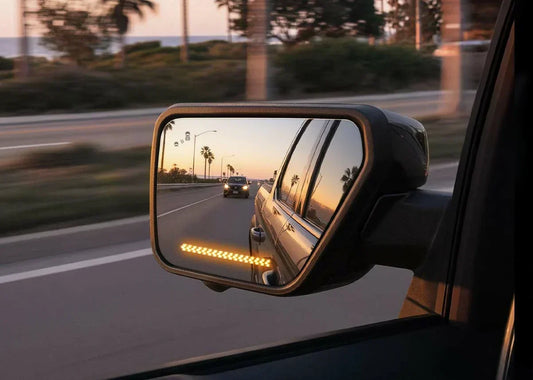 Different Types of Truck Side Mirrors