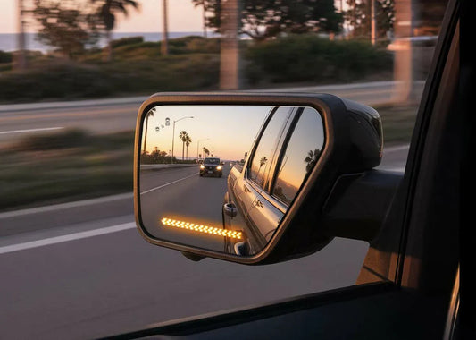 Different Types of Truck Side Mirrors