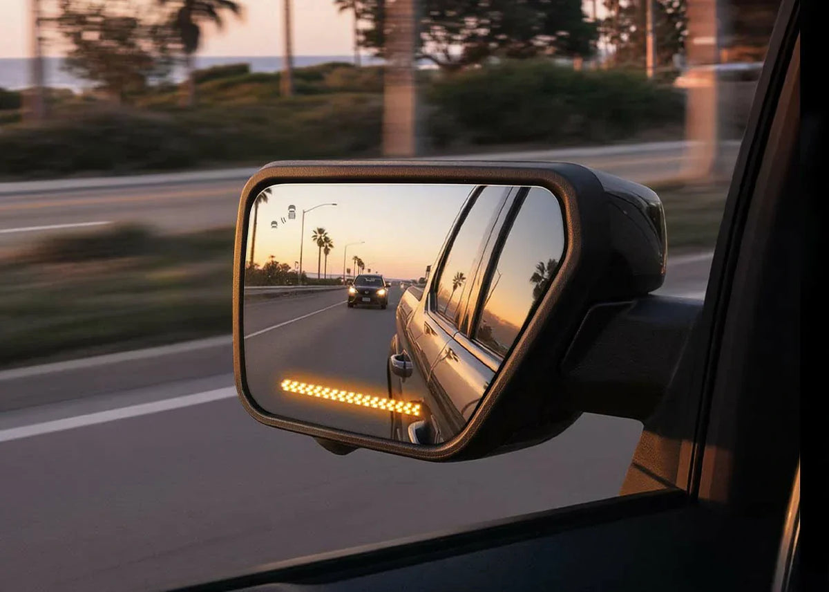 Different Types of Truck Side Mirrors
