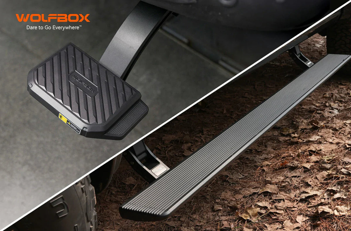 Do Truck Steps and Running Boards Affect Ground Clearance