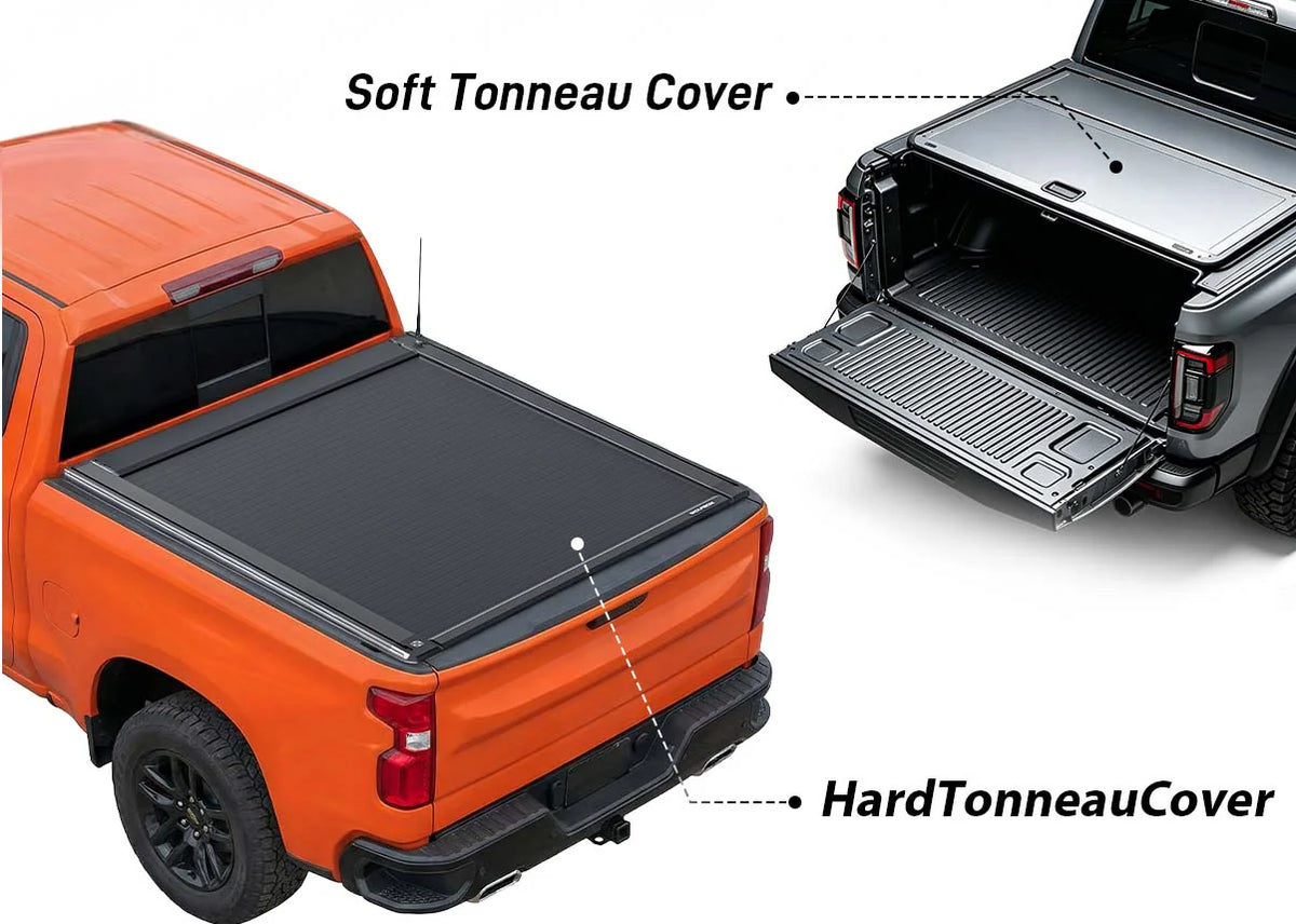Hard vs Soft F-150 Truck Bed Cover: What You Need to Know Before You Buy