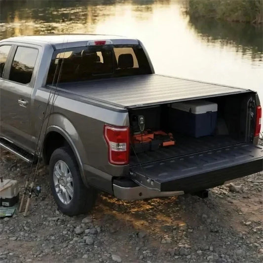 How a Truck Bed Hard Cover Protects Your Cargo From Theft and Weather