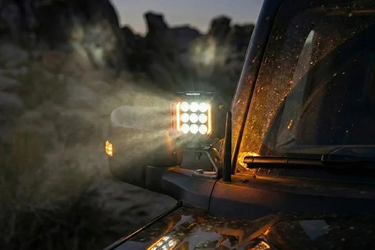 LED vs Halogen: Why LED Delivers the Best Off-Road Lights for Your Rig