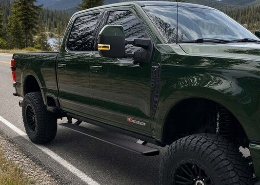 Are the Best Power Running Boards Worth It for an F-250?