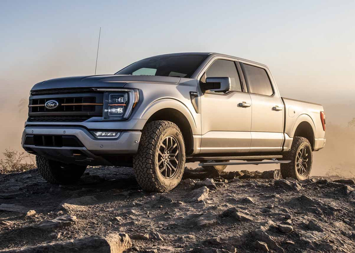 Power Running Boards for F-150