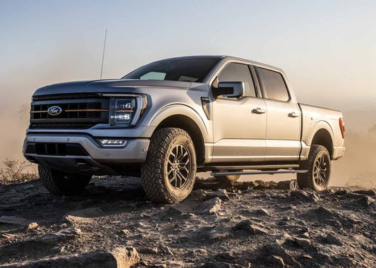Power Running Boards for F-150