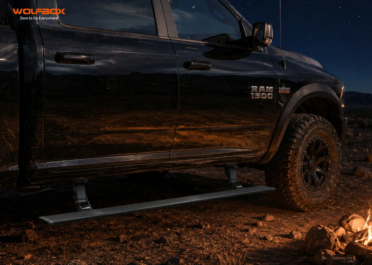 Power Running Boards for Ram 1500: What To Know Before Buying