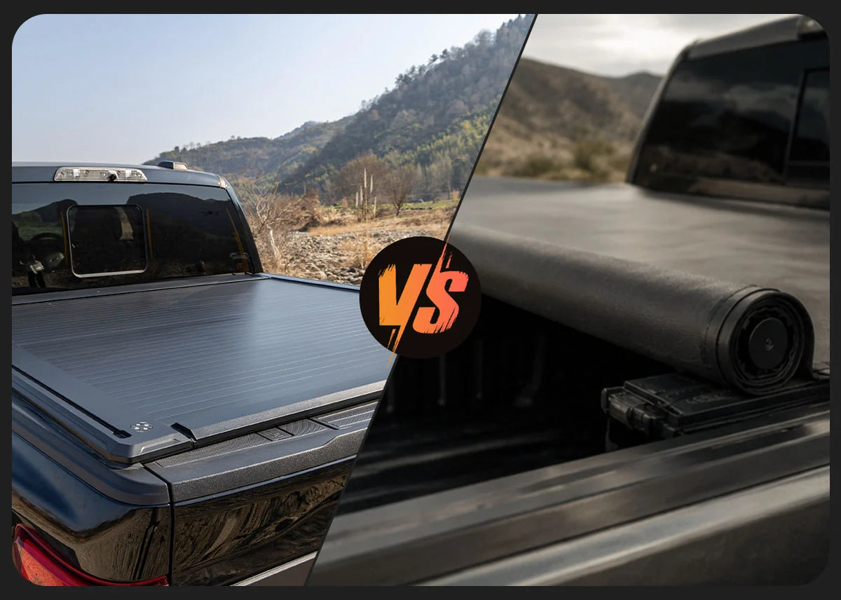 Soft Roll-Up vs Hard Retractable Truck Bed Cover: Which One Is Right for You?