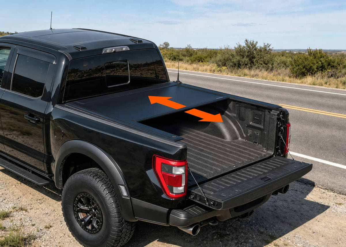 Toyota Tacoma Truck Bed Cover: Why Retractable Is the Right Call