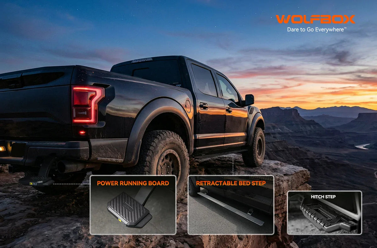types of Side Steps for Trucks