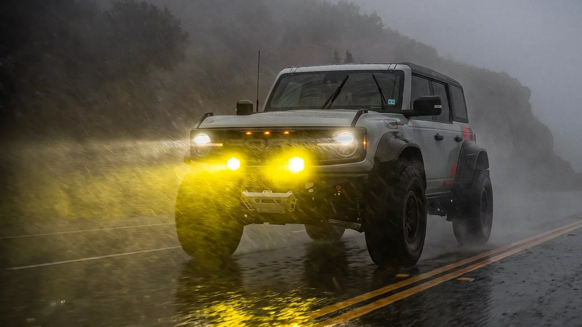 How the Brightest LED Off-Road Lights Actually Get Bright