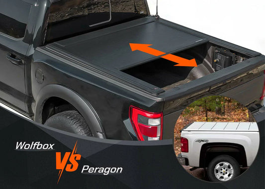 Wolfbox vs Peragon Retractable Tonneau Cover