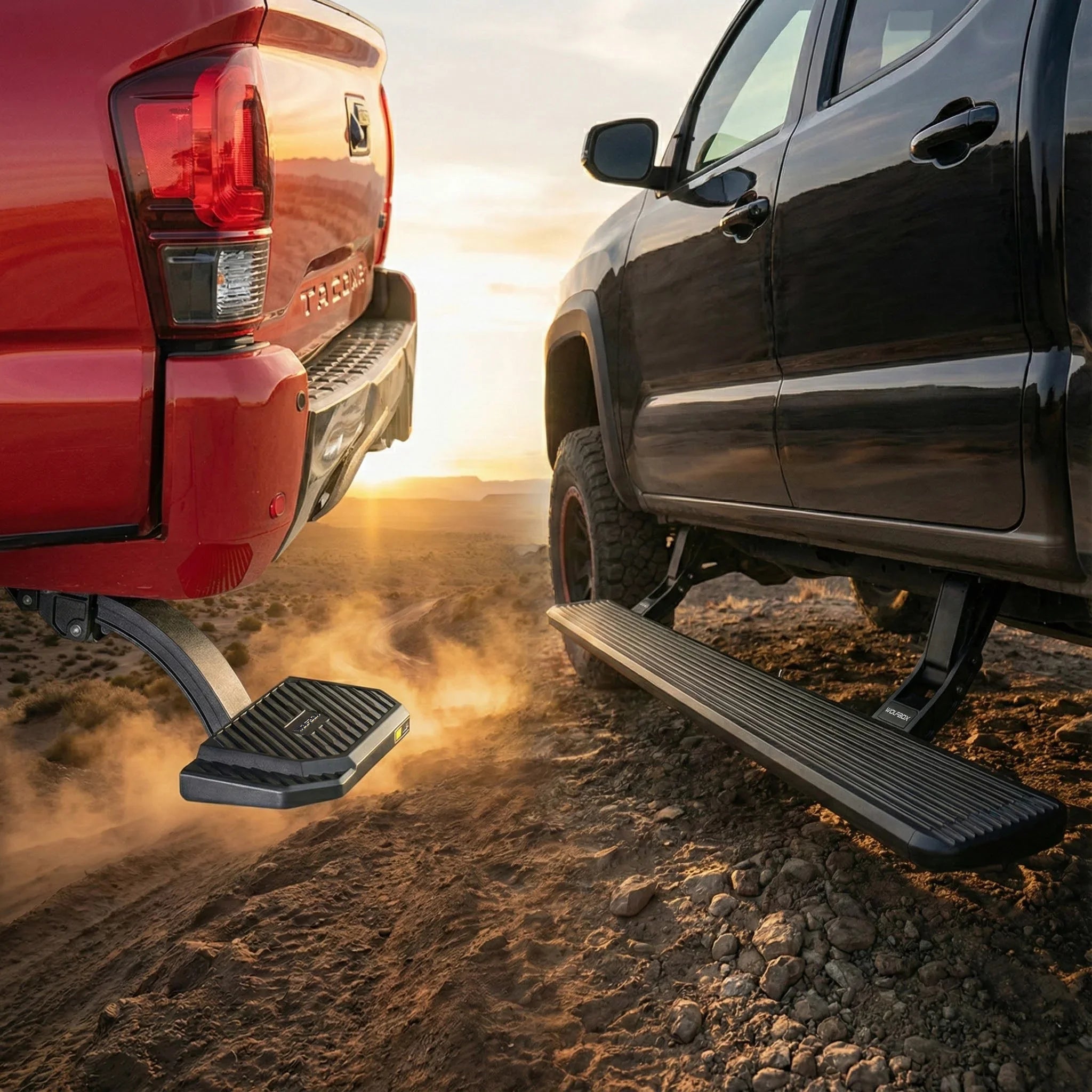 Steps & Running Boards