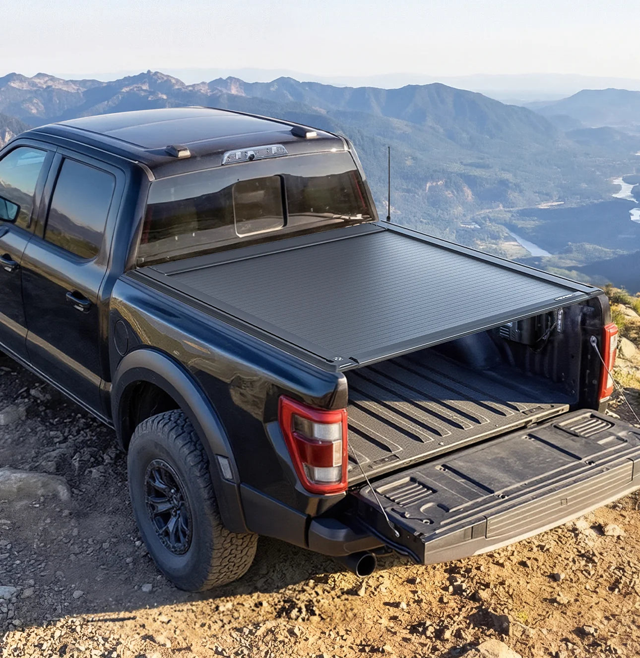 SmartSlide Electric Retractable Hard Tonneau Cover