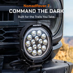 NomadRover 7" Off-Road LED Pod Lights（Pair）