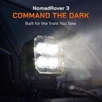 NomadRover 3" Off-Road LED Pod Lights（Pair）