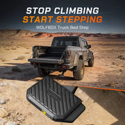 WOLFBOX retractable truck bed step