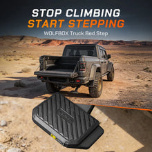 WOLFBOX retractable truck bed step