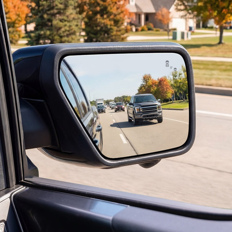 Wide-Angle Convex Side Mirrors