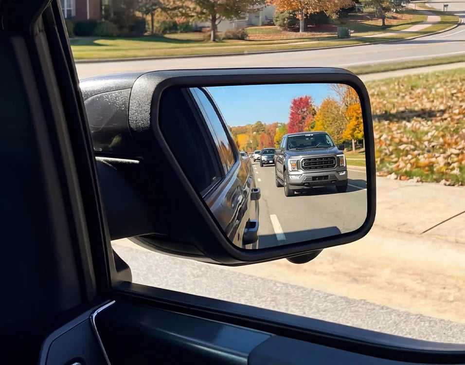 2-_-before-2_Wide-Angle Convex Side Mirrors (Pair)