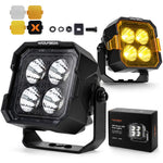 NomadRover 3" Off-Road LED Pod Lights（Pair）