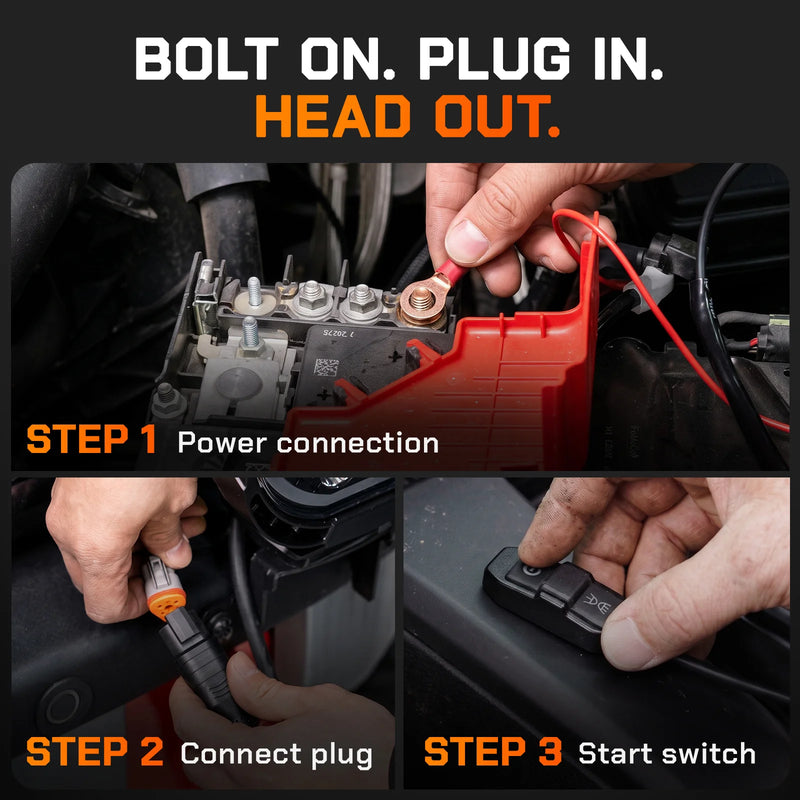 NomadRover 3" Off-Road LED Pod Lights（Pair）