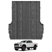 5'1" Truck Bed Mat - 3W Thorex™ All-Weather Protection
