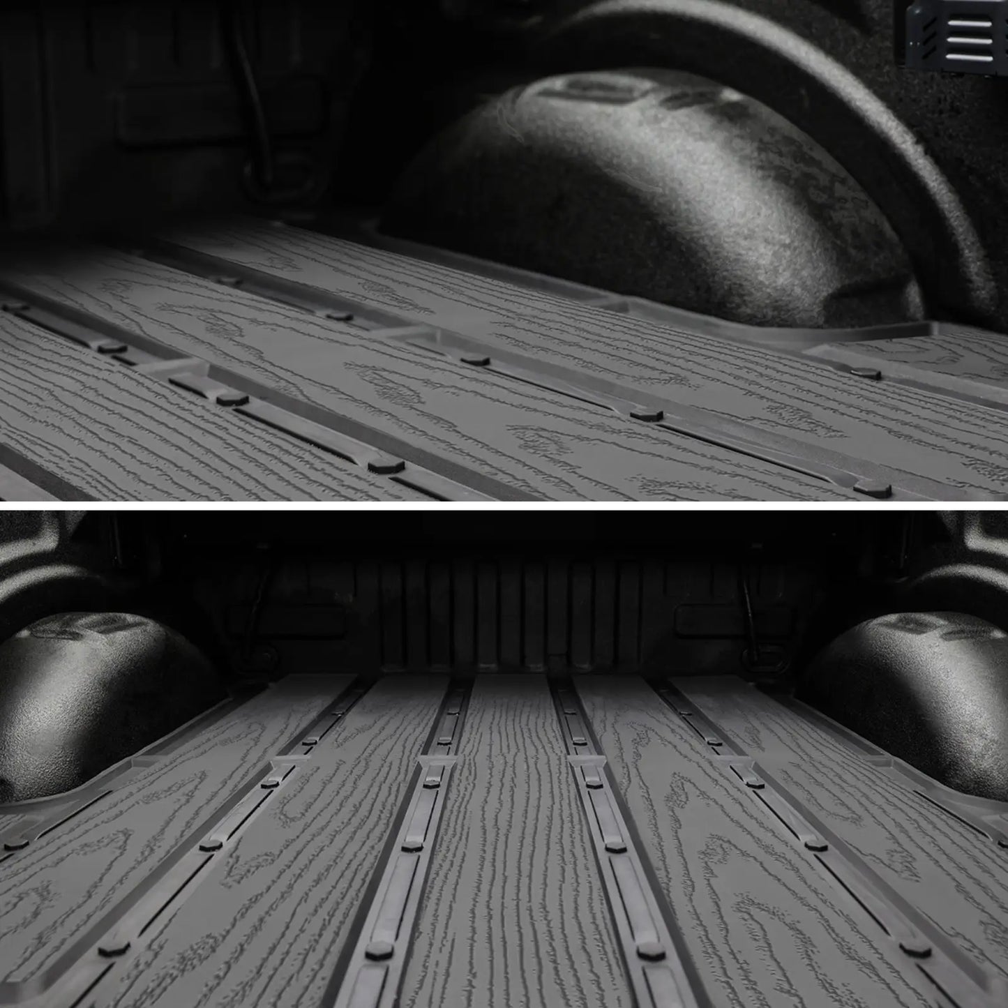 5'1" Truck Bed Mat - 3W Thorex™ All-Weather Protection